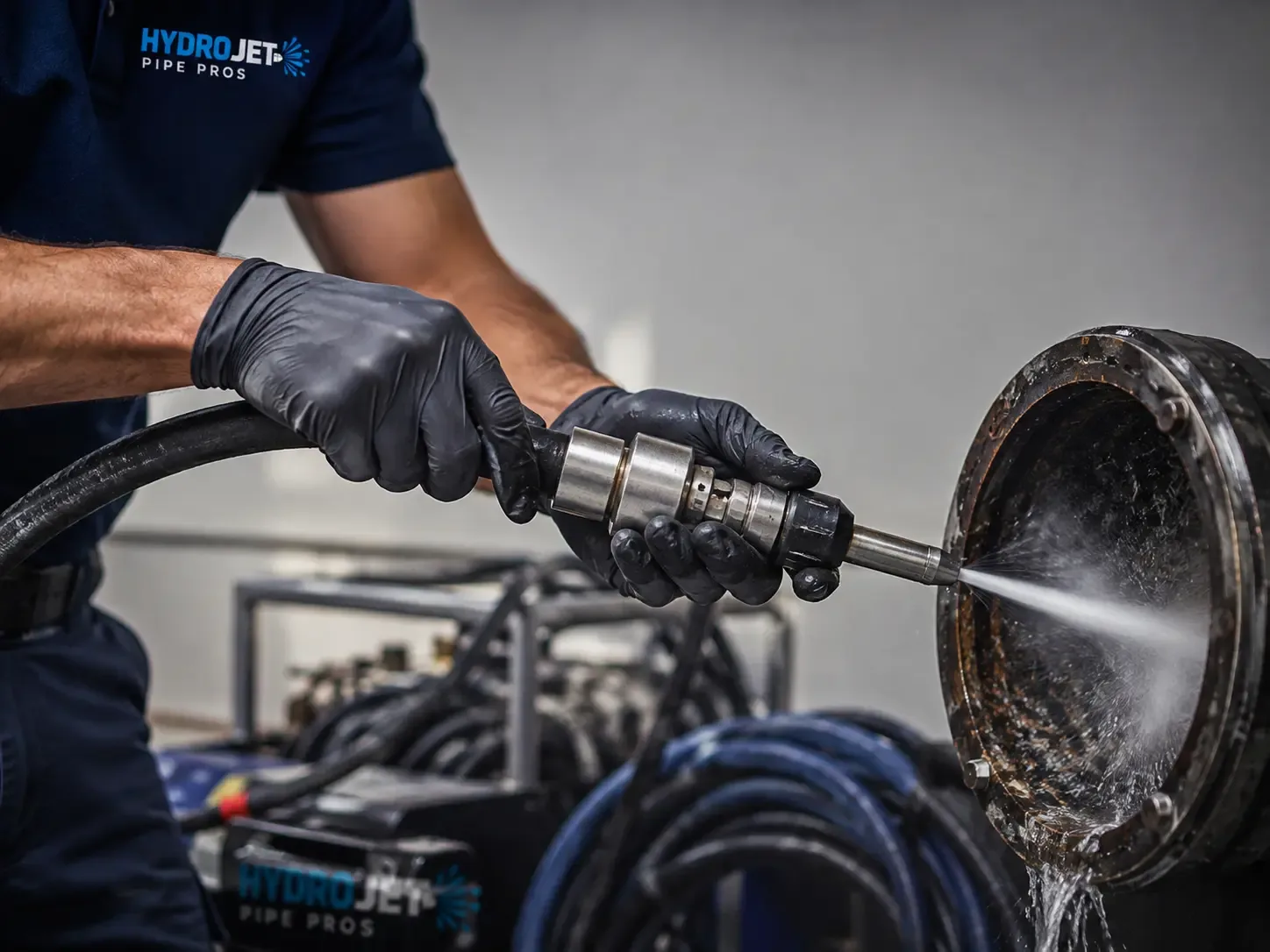 Hydro Jet Pipe Descaling in Merchantville, NJ